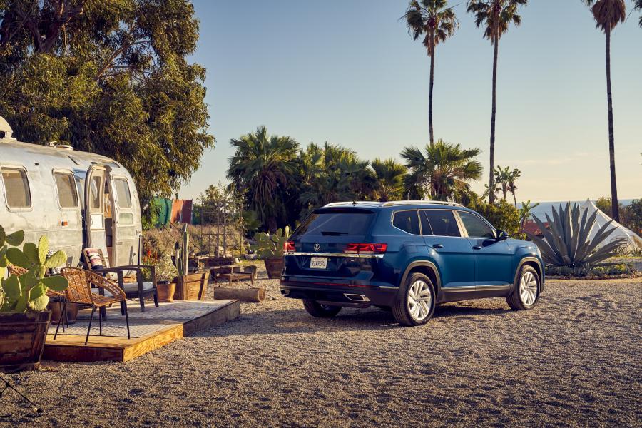  Volkswagen Atlas V6 2020 года  (фото 8 из 22)